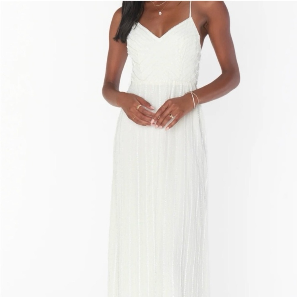 Show Me Your Mumu - Gala Gown - white size xs